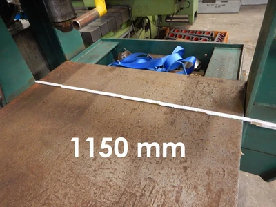 USED FUG MOBILE STRAIGHTENING PRESS 50 TON
