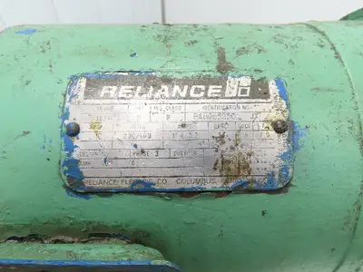 Reliance Reeves 232 MotoDrive Variable Speed 31:1 Gear Drive 3Hp 17-84 RPM 460V