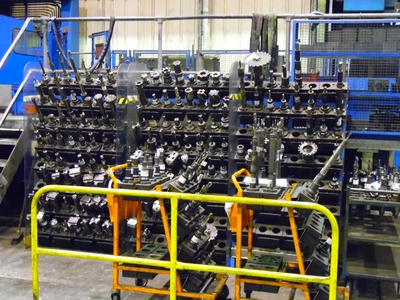 Used BURKHARDT WEBER HYOP 750 Gantry Machining Centers (incld. Bridge & Double Column) IT | Gamba Macchine Srl #1282109