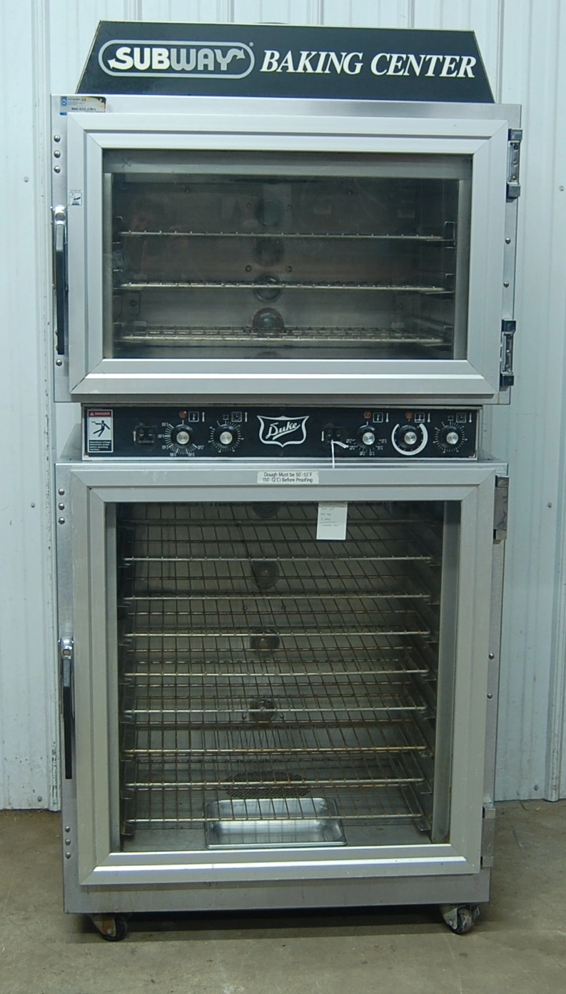 142-0802 Duke AHPO-618 Electric Convection Oven Bread Proofer