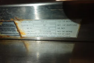 Used BAXTER PW2S Proofers (Bakery) California US | BakeryEquipment.com #1555705