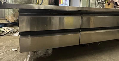 174-0145 Silver King 97” Self Contained Chef Base Cooler