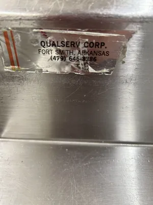 QualServ Stainless Steel Table W/ Under Shelf