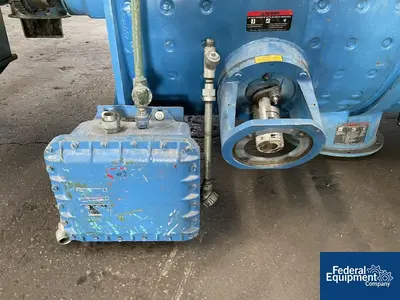 USED Littleford 42 Cu Ft Littleford Mixer, Model FKM 1200E, C/S, JKT