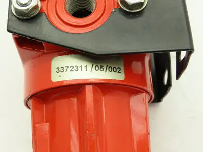 Domnick Hunter Oil-X Compressed Air Pneumatic Water Separator Filter 1/4"