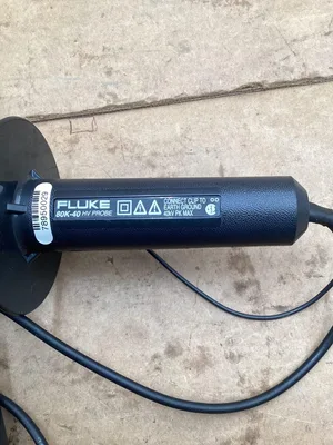 Fluke Electronics 80K-40 HV Probe High Voltage Meter; Banana Plug 11887-1