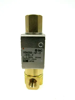 NEW SMC VDW250-5F-2-01N-F VALVE VDW2505F201NF