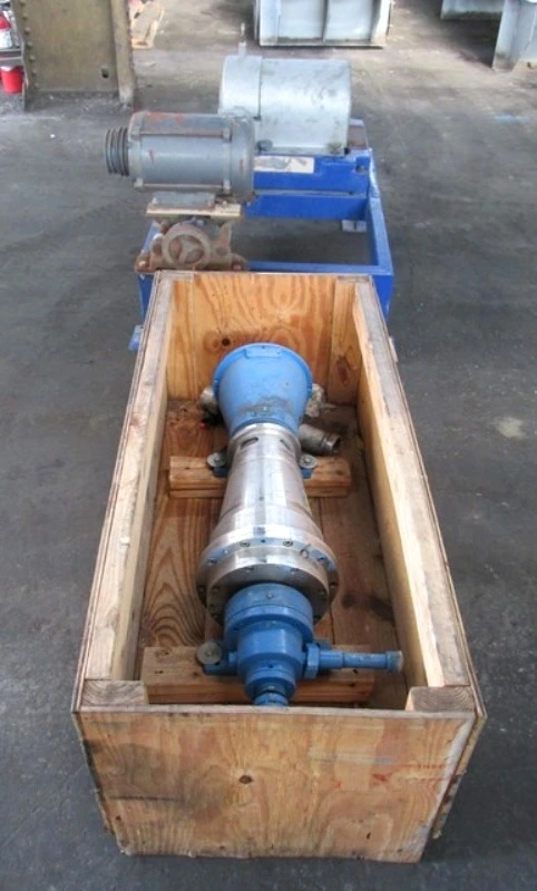 De Laval NX 207-31S decanter centrifuge, 316SS.