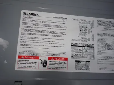 USED SIEMENS P1224L3125CU