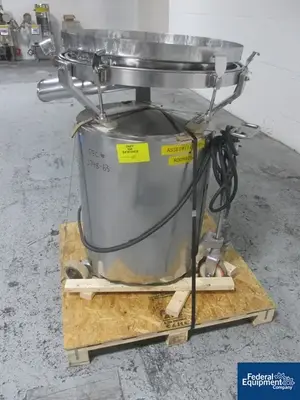 USED STM SAMS Techno Mech 30" STM Sieve, S/S