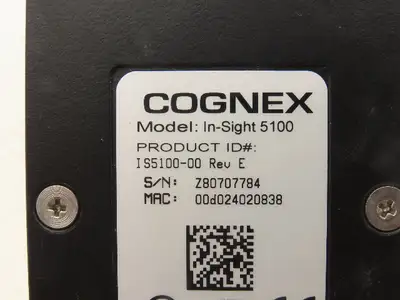 Used COGNEX _UNKNOWN_ Robot Parts Indiana US | Arrow Industrial #1249707