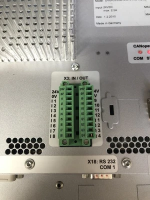 USED Phoenix Contact CPC 5015 PM CO
