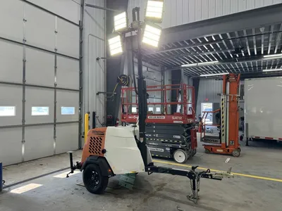 Used 2022 GENERAC MOBILE LIGHT TOWER Portable Generators Minnesota US | Carco Truck & Equipment #1514249