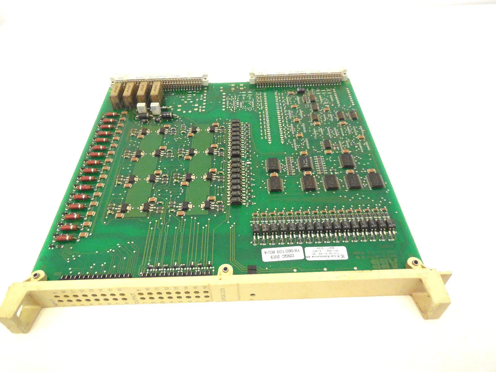 ABB 3HAB-2214-8/4 I/O BOARD 5601-03 DSQC-223 3HAB221484