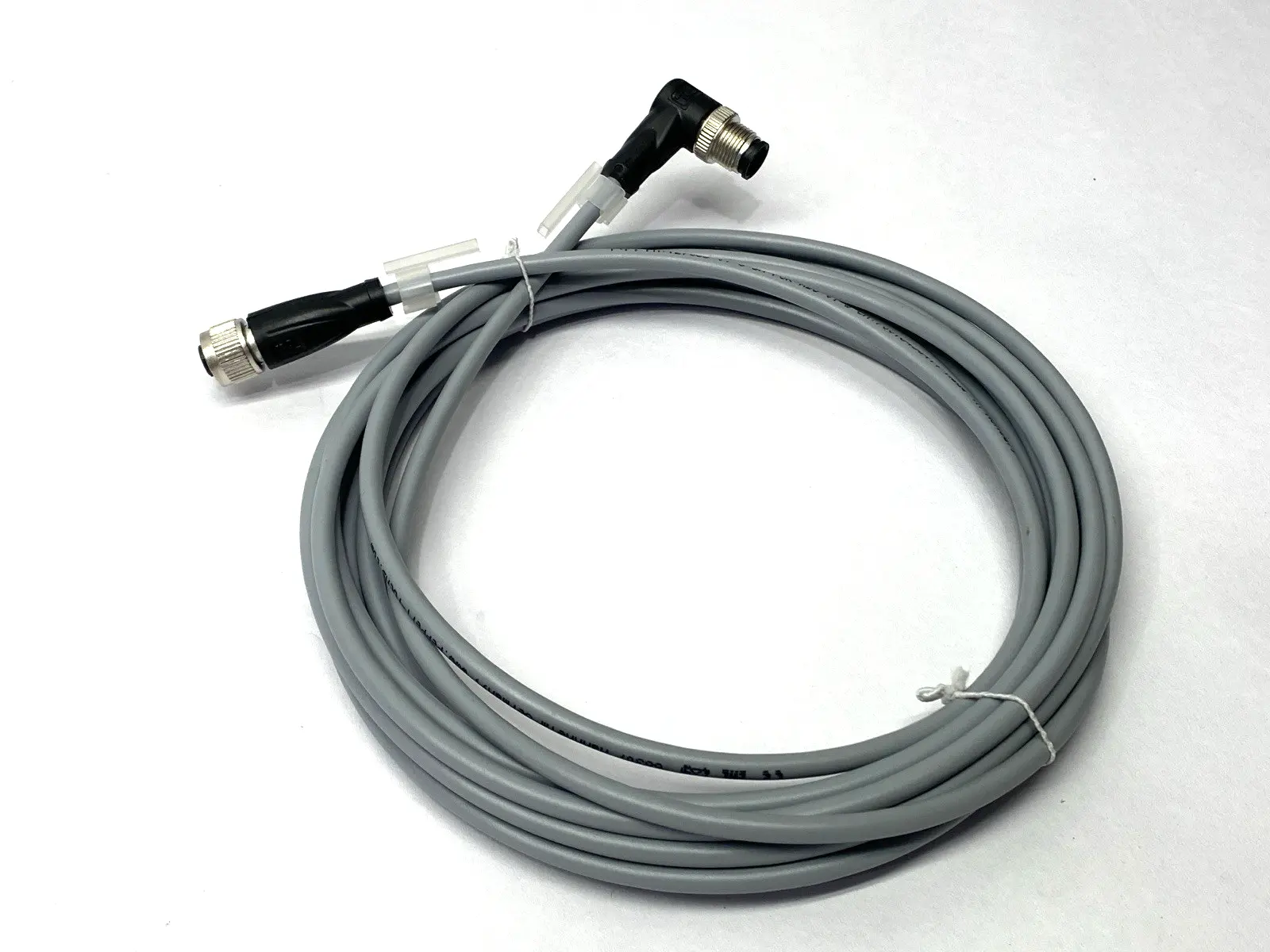 USED PEPPERL+FUCHS DOUBLE ENDED CORDSET M12 5M 127065