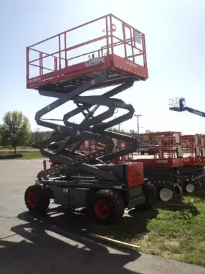 Used 2007 Skyjack SJ7127RT Scissor Lifters New York US | United Lift #1446600