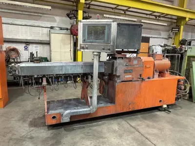 USED 2015 LEISTRITZ ZSE 40HP 36D.