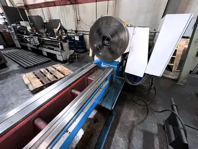 Used 1986 POREBA TPK-90 A1/6M Engine Lathes Illinois US | Machinery Marketing International #455529