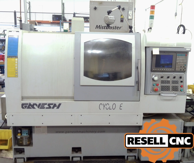 Used 2008 Ganesh Cyclone 32CS 5-Axis or More CNC Lathes Florida US | Resell CNC #1309037