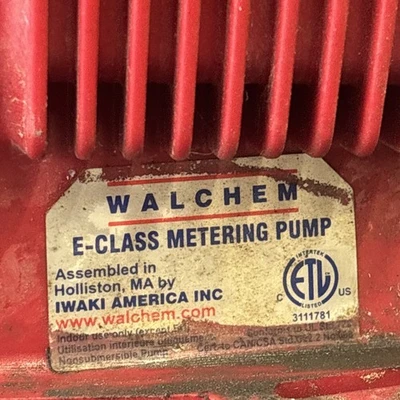 New | in-Stock Iwaki EWB11F1-PE Valves/Fittings California US | Davliegogo LLC #1710188
