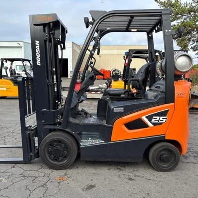 Used 2023 DOOSAN GC25S-9 Electric Forklifts Oregon US | Leavitt Machinery #1518591