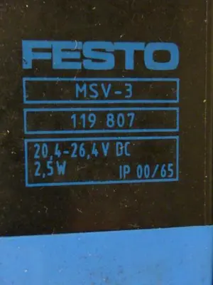 USED FESTO IFB8-02