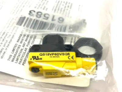 NEW BANNER ENGINEERING WORLD-BEAM ALL PURPOSE PHOTOELECTRIC SENSOR M12 INTEGRAL