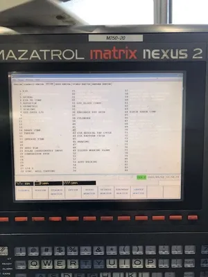 2014 MAZAK VTC-250D/50 Must Move Immediately - Machining Centers - Vertical | Quick Machinery Sales, Inc. (8)