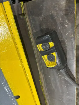 8' x 1/4" CHICAGO DREIS & KRUMP POWERED APRON BRAKE: STOCK 23704