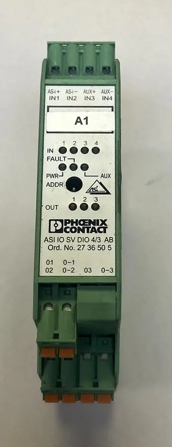 USED PHOENIX CONTACT ASI IO SV DIO 4/3 AB
