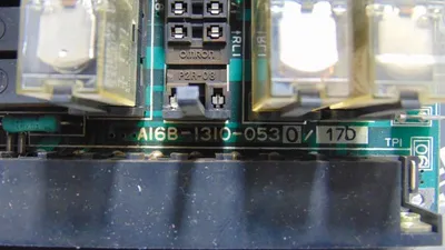 Fanuc A16B-1310-0530/17D Input Card Used