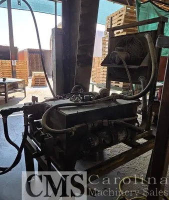 Used VIKING MODEL 504 AUTOMATIC PALLET NAILER WITH STACKER Nailers North Carolina US | CAROLINA MACHINERY SALES #1540127