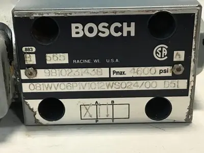 USED BOSCH 081WV06P1V1012WS024/00D51