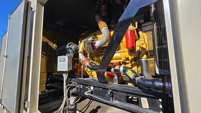 USED 2016 CATERPILLAR C32