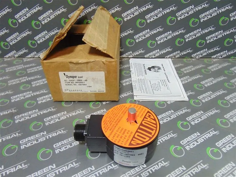 Danaher Dynapar M050021 Encoder 62-AADF-0900-A0 New NIB