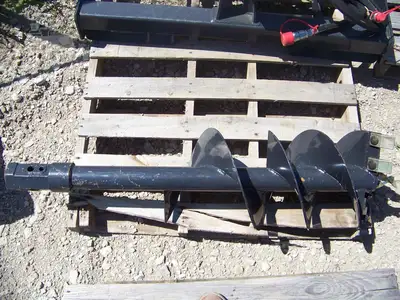 New | in-Stock 2025 WOLVERINE ABD-13-1218R Skid Augers Michigan US | NAS Sales #1557806