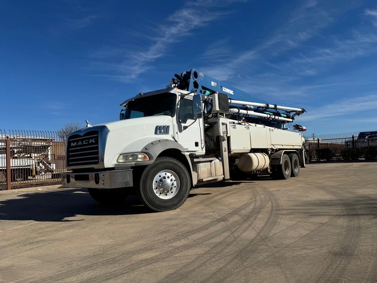 Used 2015 SCHWING S36X 2025-5 Concrete Pumps Colorado US | Concrete Pump Depot #1393972