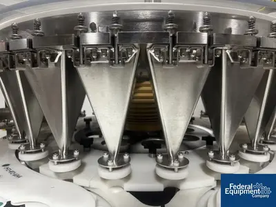 USED All-Fill All Fill Rotary High Speed Powder Filler, Model R-242