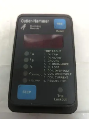 Used CUTLER-HAMMER W970922 Meters - Misc Ohio US | Surplus Asset Holdings #1246240