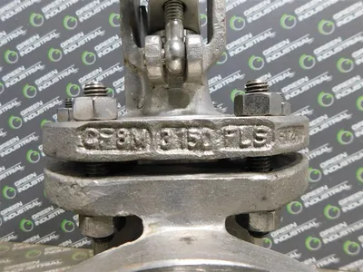 3" Powell 2456 Gate Valve Class 150 275 PSI WOG 500°F Max. Used