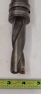 USED VALENITE VWDR-100-125-454