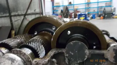 Lufkin D890 Gearbox for Farrel F270 Mixer