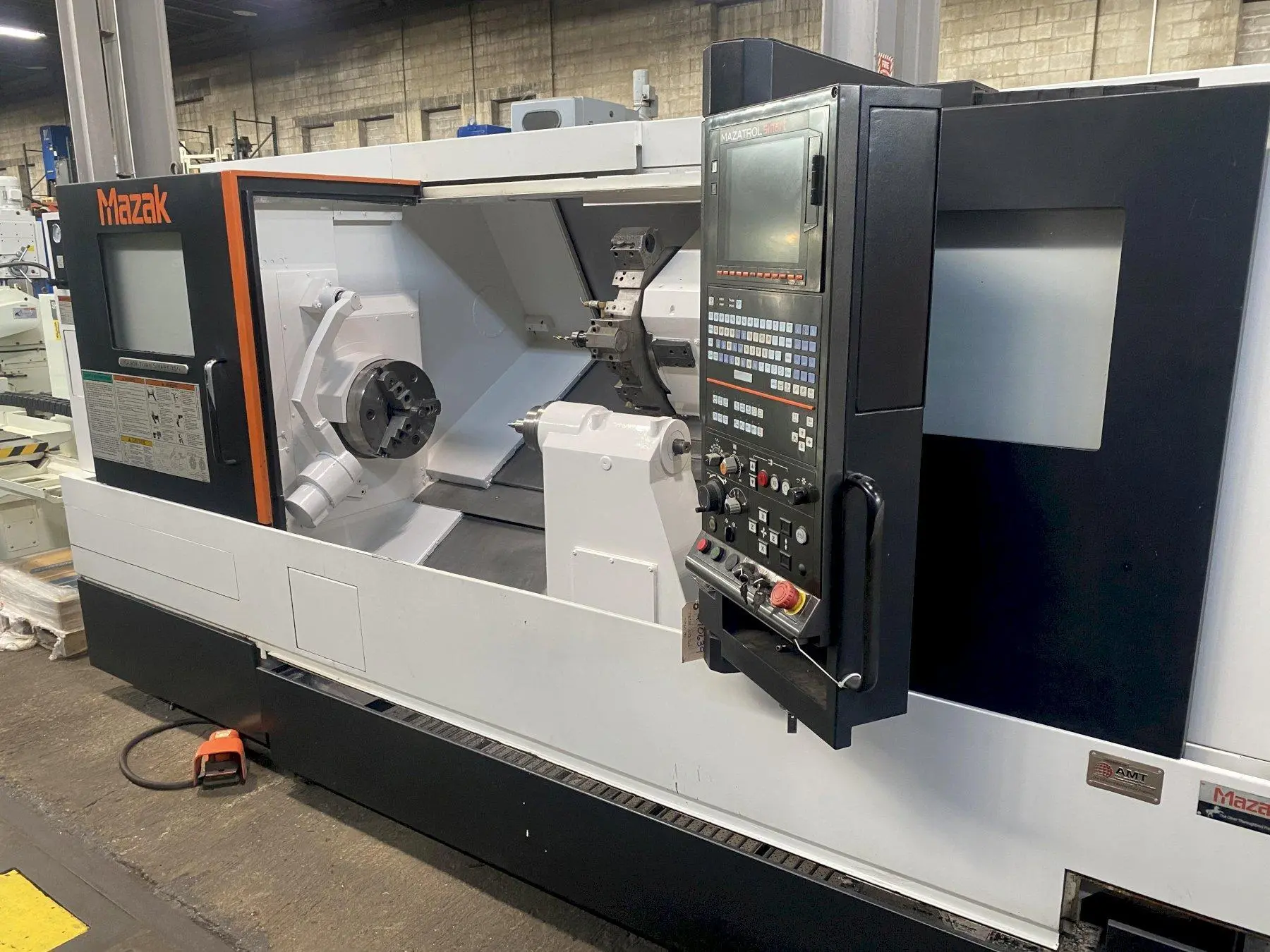 makmak　no1 Used 2012 Mazak QUICK TURN SMART 350 Lathes, CNC Q10639 | Great