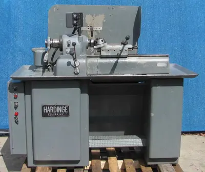 Used HARDINGE VBS Precision Lathes California US | Bay Line Tool #1507018