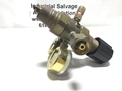 Concoa Gas Pressure Regulator 400 Series 200/4000 PSI 1400/28000 kPa
