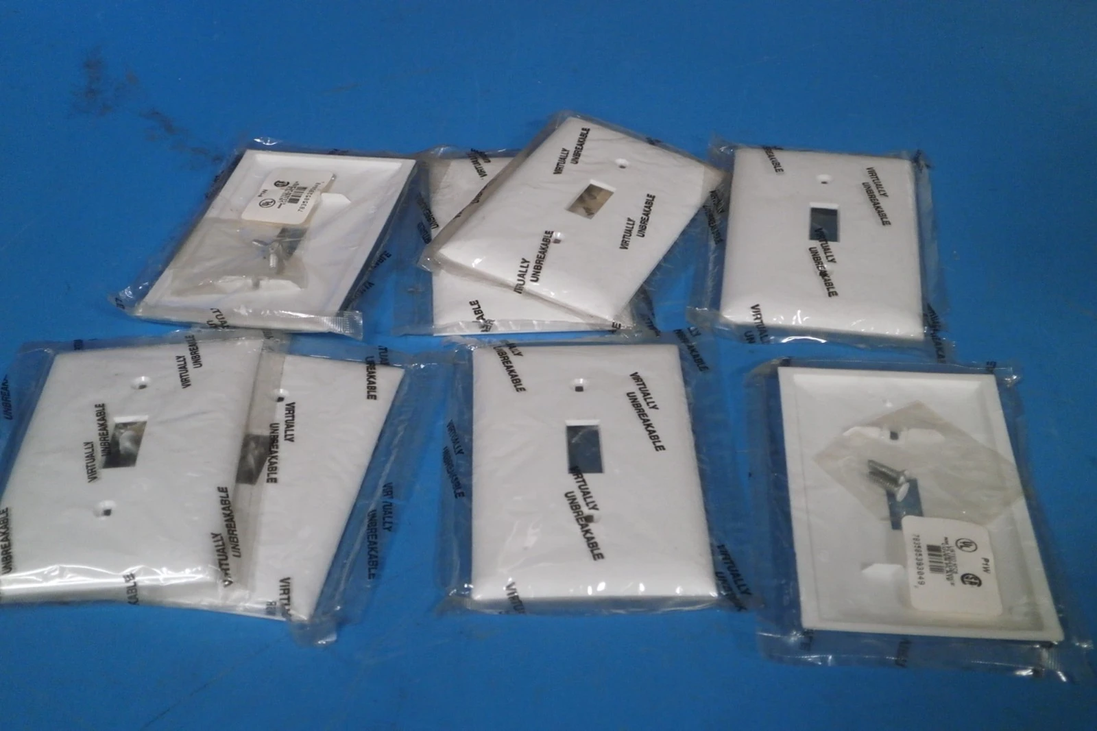 NEW VIRTUALLY UNBREAKABLE COVER PLATE