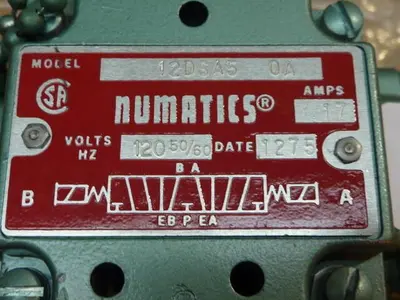 NEW NUMATICS 12DSAS OA