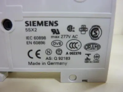 USED SIEMENS 5SX21C10