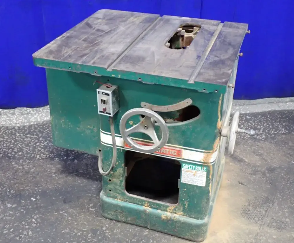 USED POWERMATIC 66