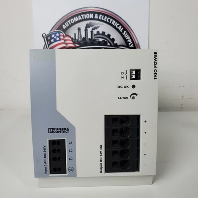 Used Phoenix Contact TRIO-PS-2G/3AC/24DC/40 Misc Electrical & Power Parts California US | American Industrial Supply Co. #1377189